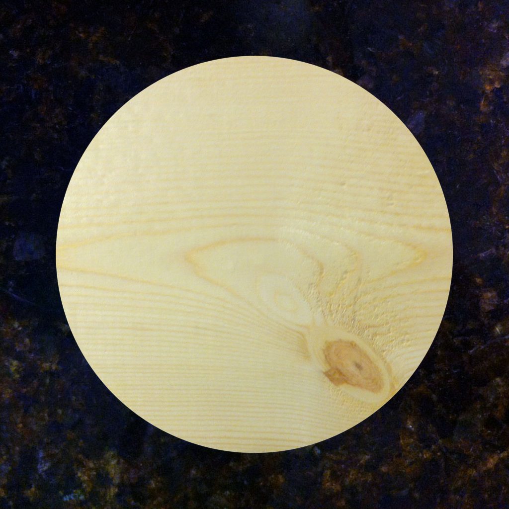 Large 3/4″ Thick Pine Wood Circles (19 mm) Action Craftworks LLC