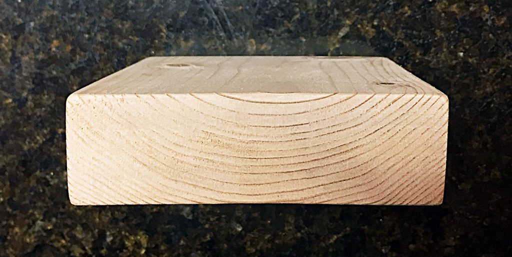 Extra Thick 11/2″ Fir Wood Squares (38mm) Action Craftworks LLC