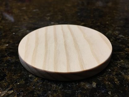 ActionCraftworks.com 3/8" thick Pine circles low angle