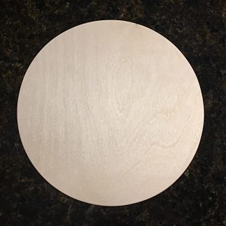 ActionCraftworks.com Baltic Birch Plywood Circle 3/8" top