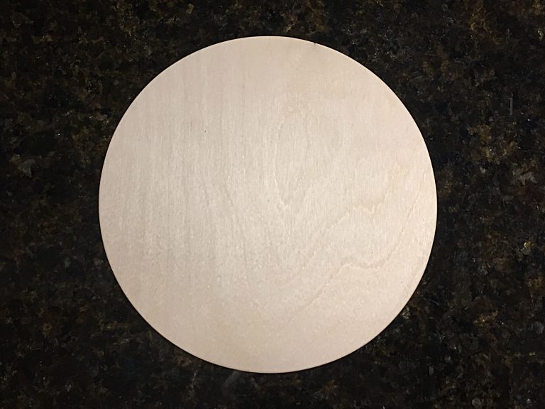 Wide (12”-36″) x 1/2″ Thick Baltic Birch Plywood Circle (305-914 mm x ...