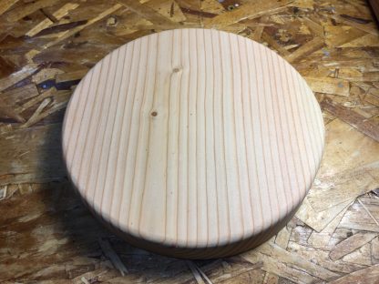 ActionCraftworks.com 7.5 x 1.25 Fir circle with 1/4" roundover edge
