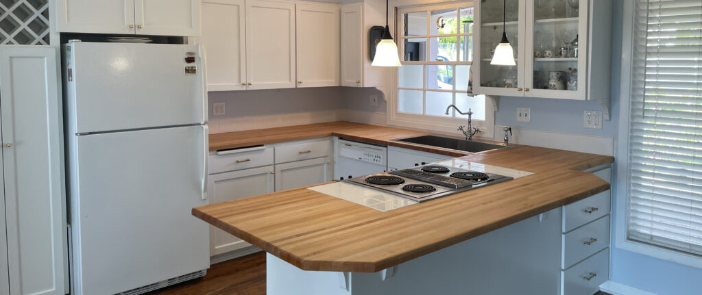 Kitchen remodeling by Action Craftworks LLC in Vancouver WA