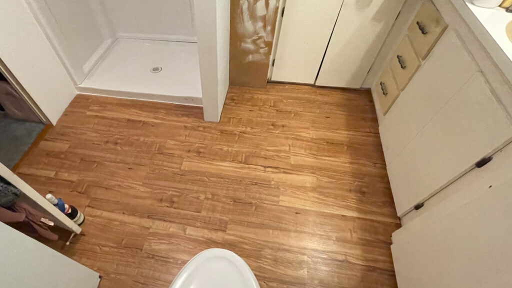 Bathroom remodeling by Action Craftworks LLC in LaCenter WA