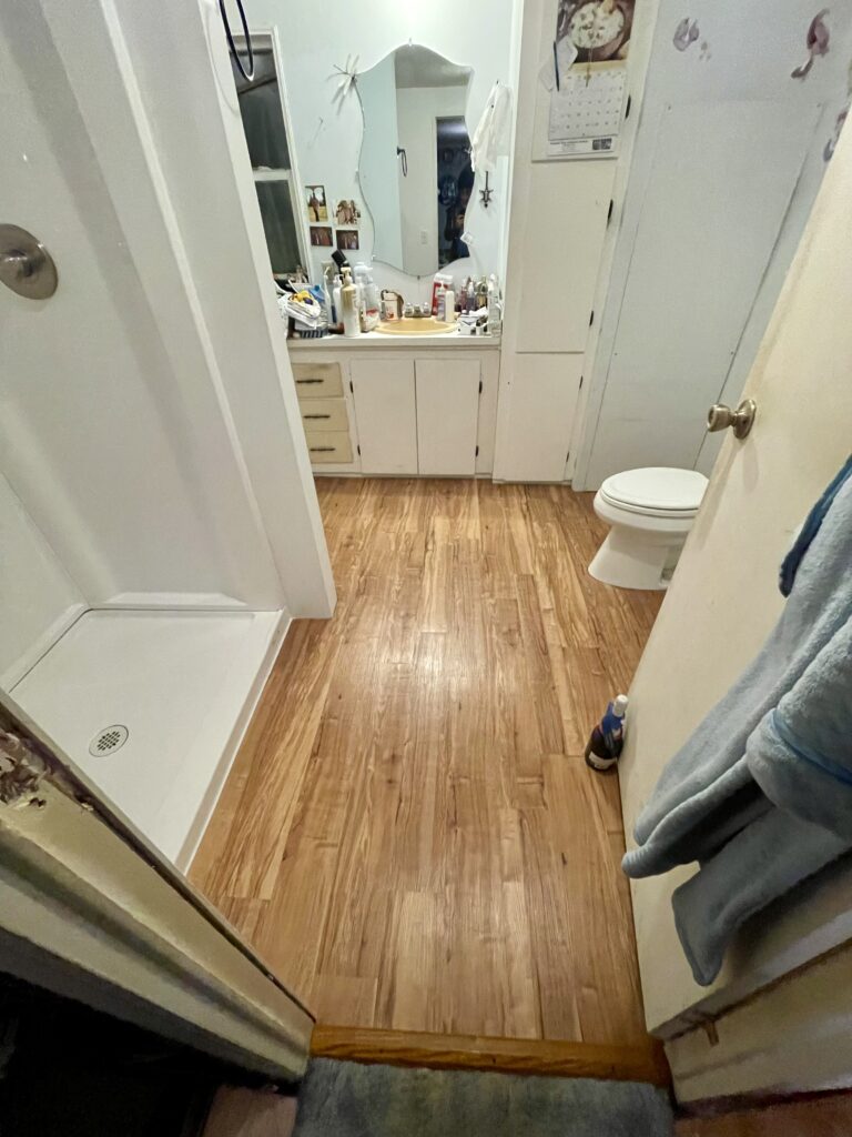 Bathroom remodel in Clark County WA near LaCenter, WA